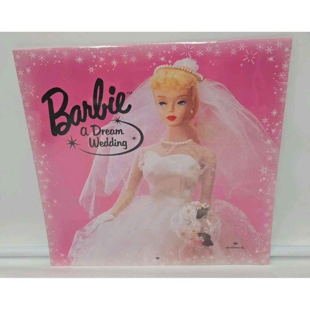 Barbie A Dream Wedding Bridal Doll 1998 Hallmark Vintage Calender SEALED